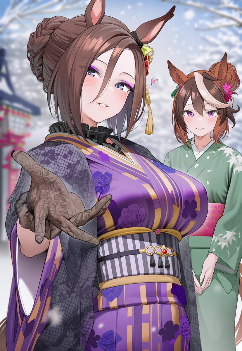 トレーナー、一緒に行きませんか？

#ウマ娘