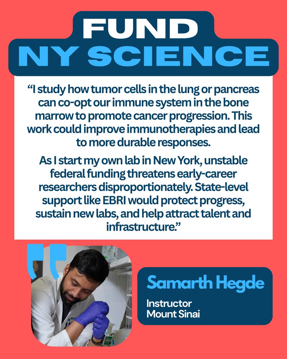 Fund NY Science tweet media