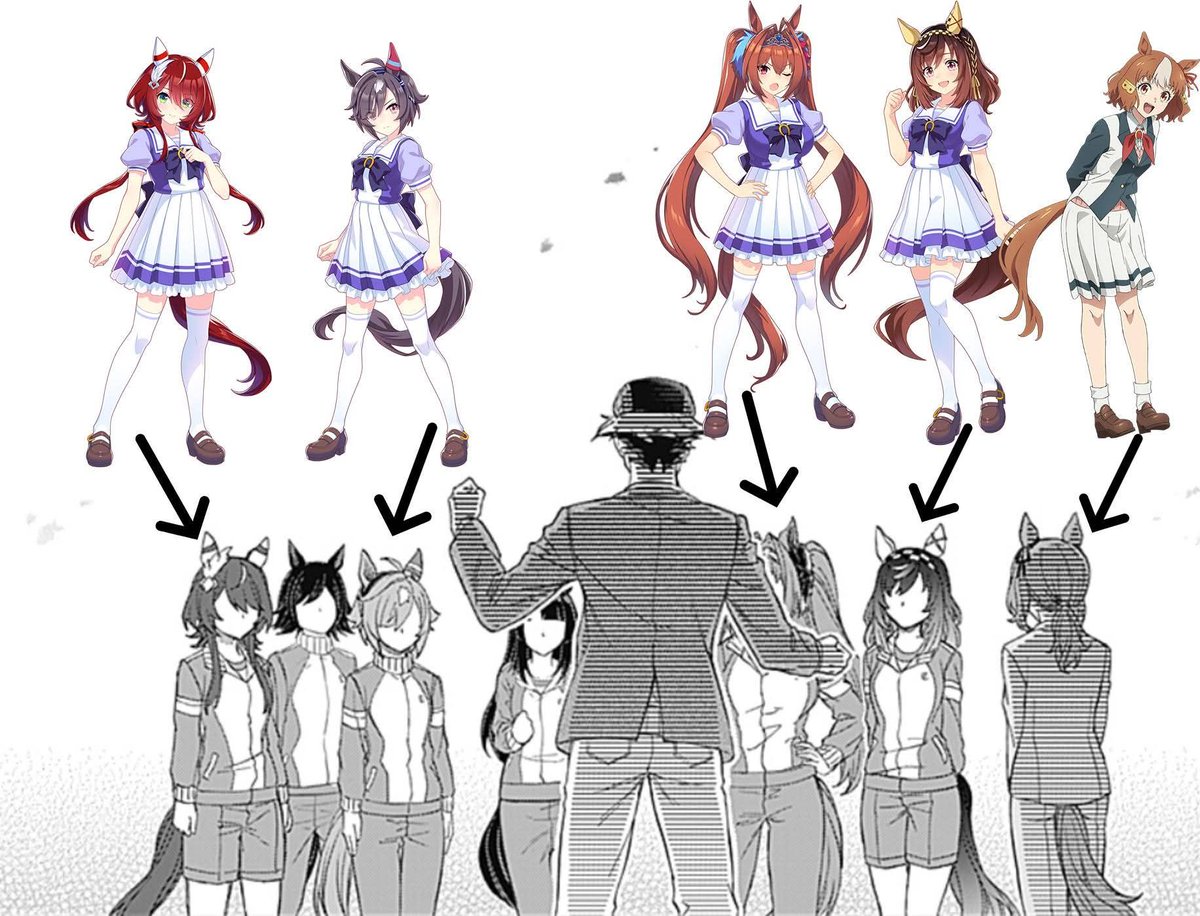 Oguro Star Blossom tweet media