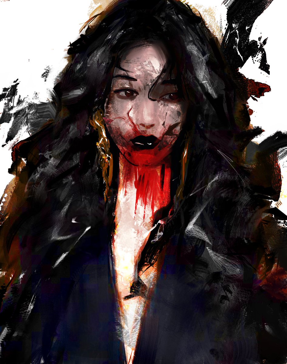 SkinQw's tweet image. Art not made with AI.