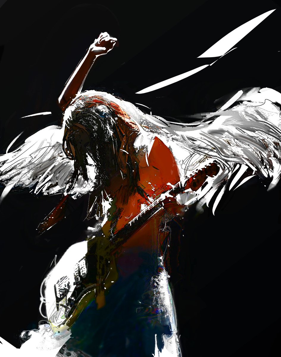 SkinQw's tweet image. Art not made with AI.