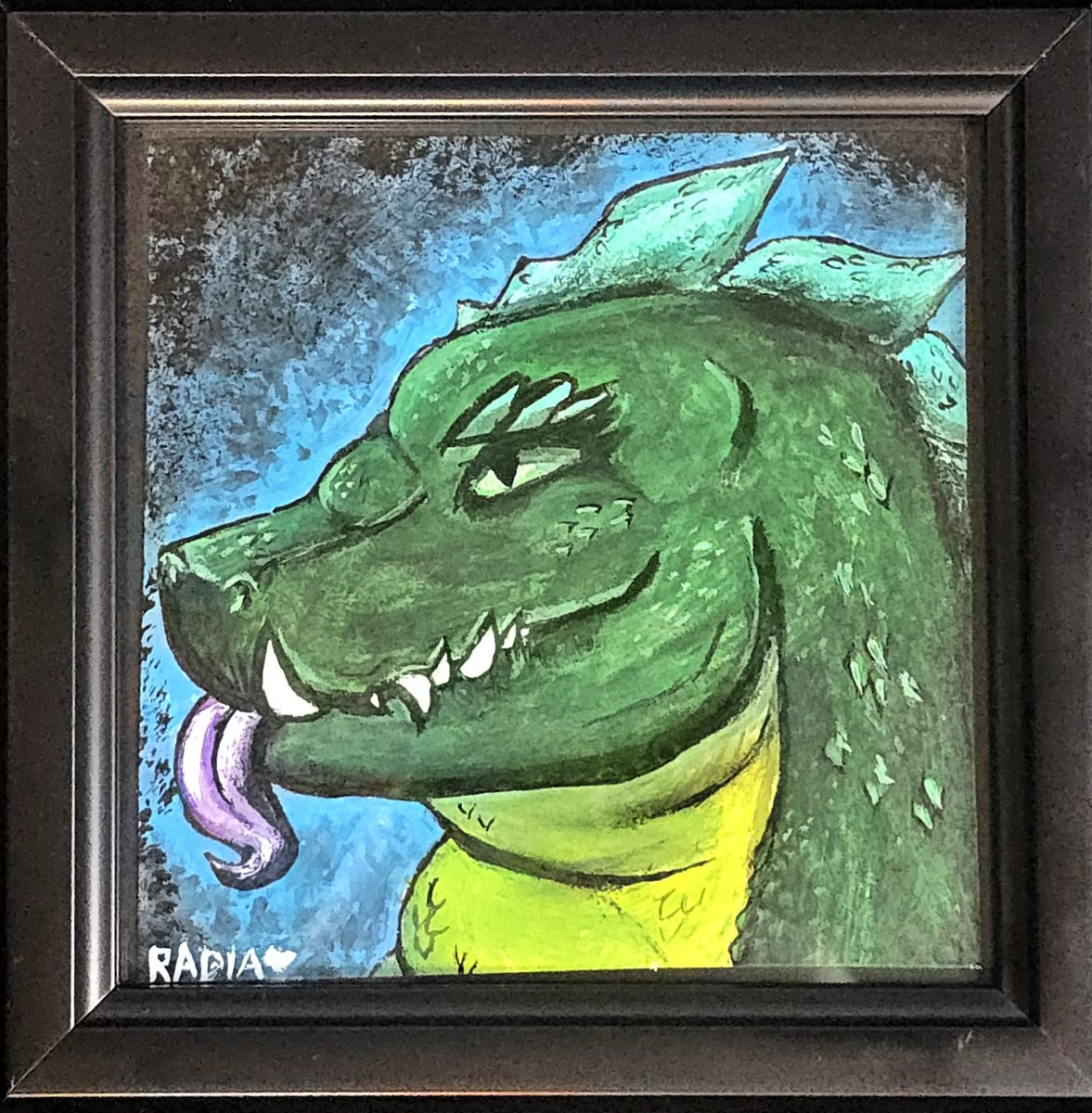 A very lovely gator for <a href="/AlligatorSundae/">Sunday</a>