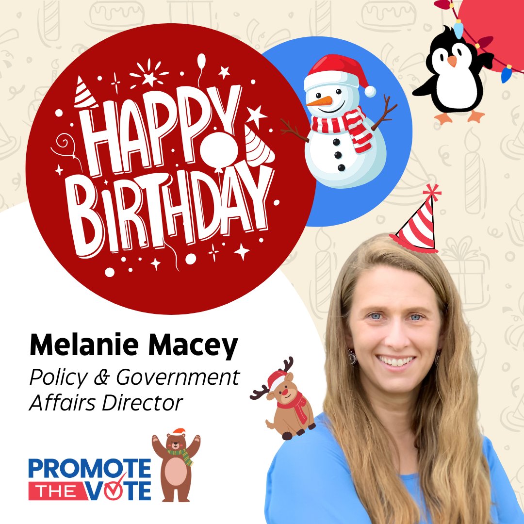 Promote The Vote tweet media