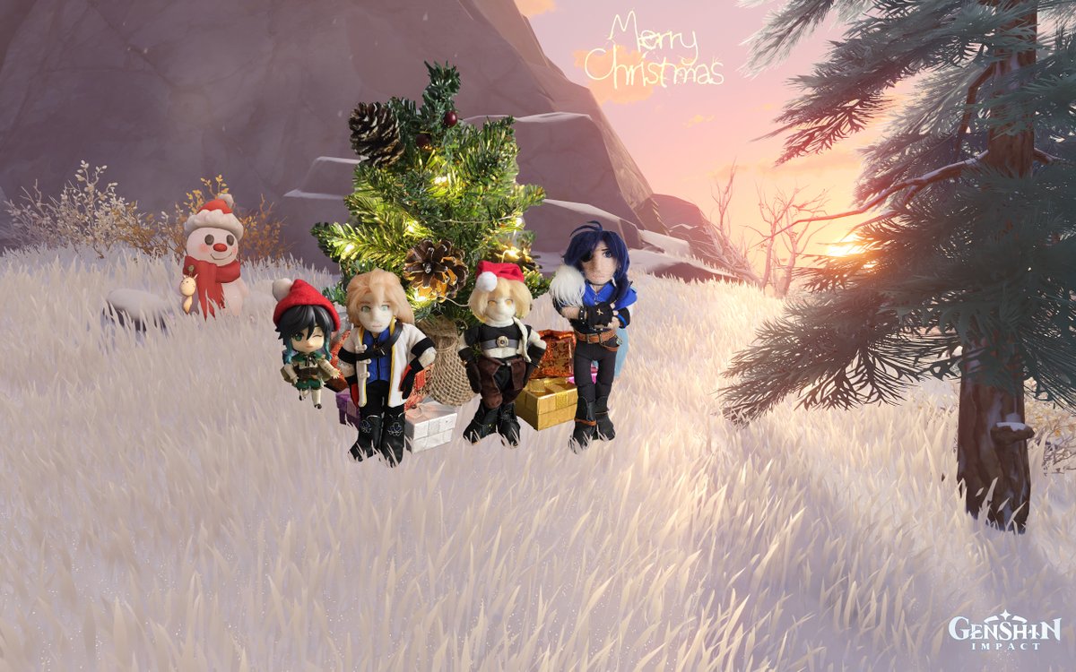 Daeltens's tweet photo. Merry Christmas 🎄✨🎁
#原神 #Genshinlmpact #Albedo #Aether #阿贝多 #空 #albether #アル空 #垩空 #Venti #venther #温迪 #温空 #Kaeya #kaether  #ガイア #凯亚 #ガイ空 #凯空 https://t.co/pmG1932XPd