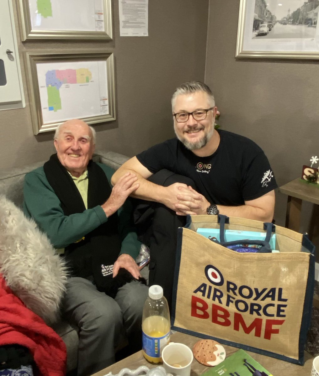 RAF BBMF tweet media