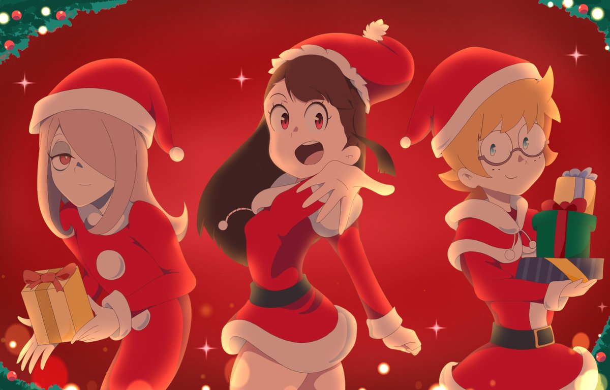 HydekHedg's tweet photo. Ho ho ho 🎄🎅
#LWA_jp https://t.co/RemAKfnP4v