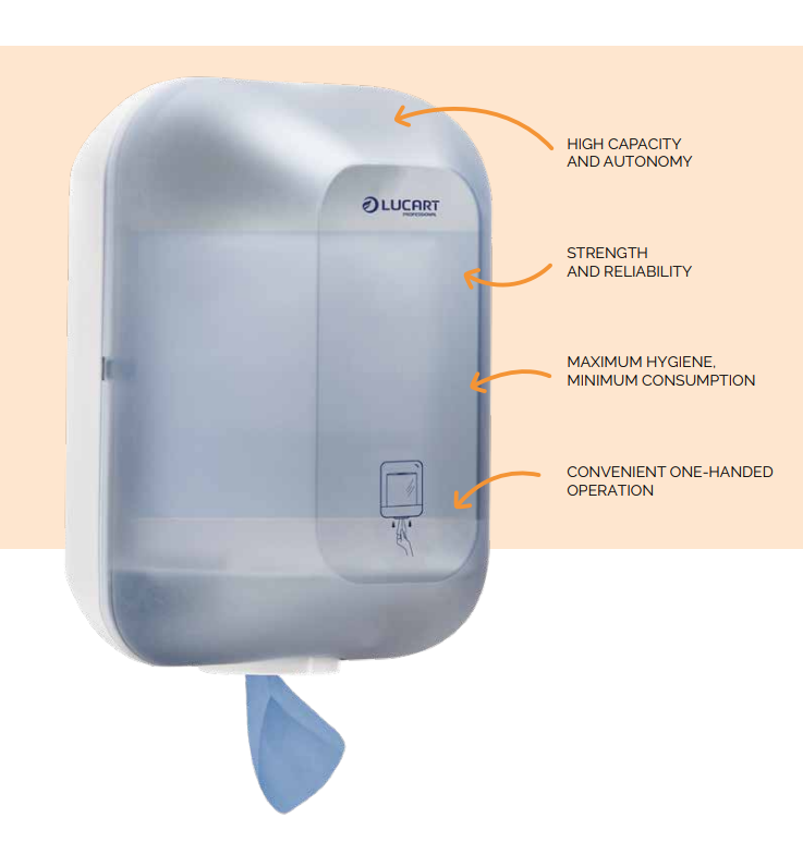 VersatilePackag's tweet image. Reduce waste, costs, and storage with L-One dispensers! Achieve up to 70% less consumption while ensuring hygiene and efficiency. 💧 #Hygiene #Efficiency