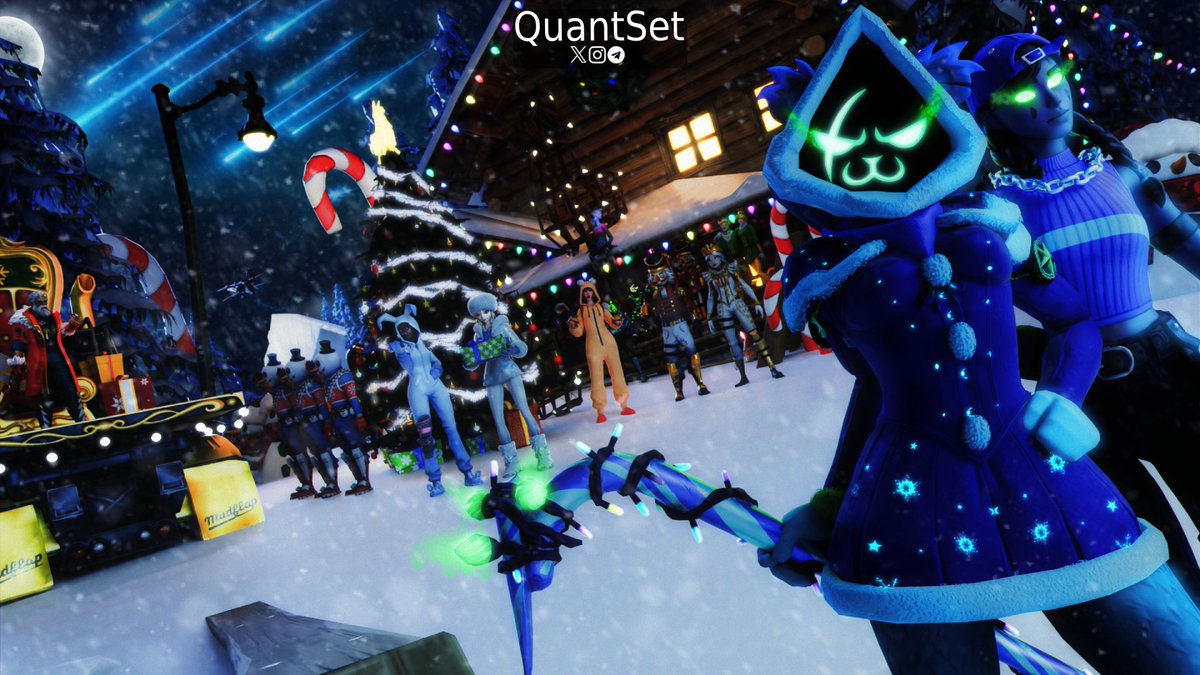 Merry Christmas everyone!

#Fortnite #FortniteArt