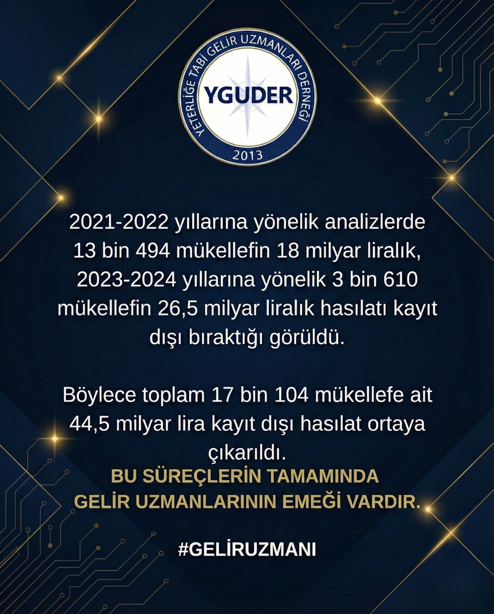 Merkez taşra ayrımı kalkmalıdır. #GELİRUZMANI