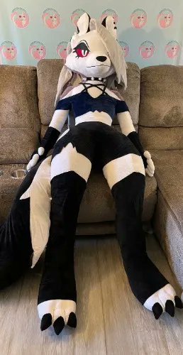 RubyKitsuneFox's tweet image. I just received a contribution towards Loona Fanmade Plush Commission from rubycelestialfox via Throne. Thank you! throne.com/kitsunefoxgami… #Wishlist #Throne