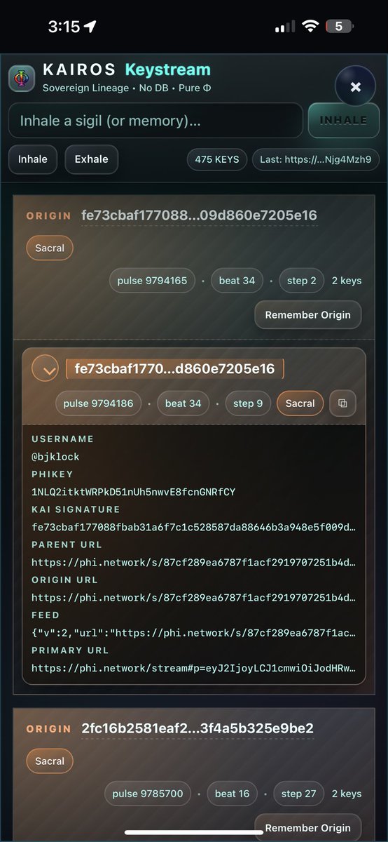 BJ K℞ Klock, Φ.K. tweet media