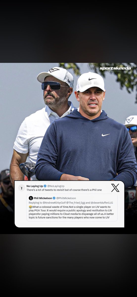 BryanMcNair's tweet photo. ⁦@PhilMickelson⁩ 🤦‍♂️ #dobetter https://t.co/yL4p0QGyww