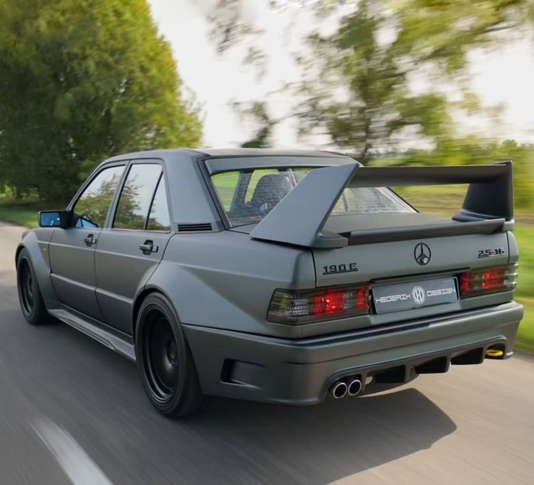 autoass's tweet photo. Mercedes 190E Evolution https://t.co/QJzWfklzyt