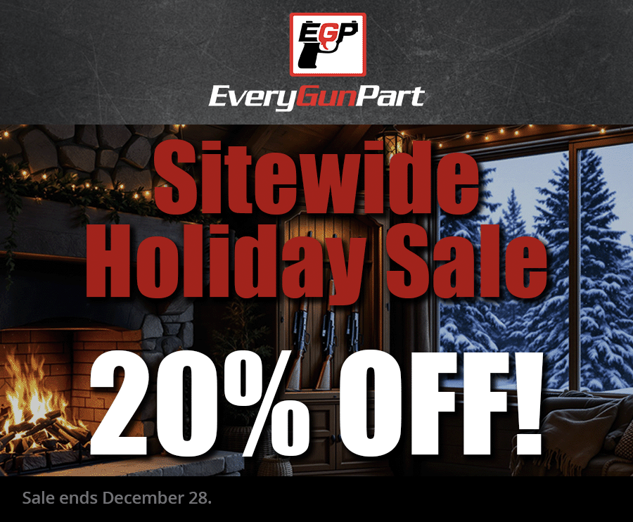 everygunpart's tweet photo. โจ Don't miss our 20% Off Sitewide Holiday Sale! โจ
Stock up on your favorites now! ๐ https://t.co/FTabg73lz0
#EveryGunPart #GunKits https://t.co/gjz1NcHLoS
