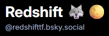 R E D 🐺🌕 redshifttf.bsky.social tweet media
