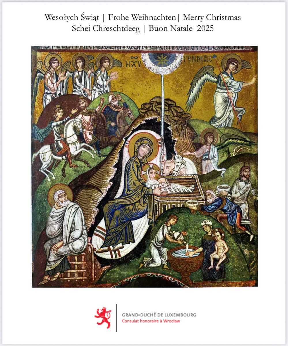 Bóg się rodzi! Życzę Wam Pokoju, Dobra i Radości!
#MerryChristmas #Christmas #BozeNarodzenie #WesołychŚwiąt