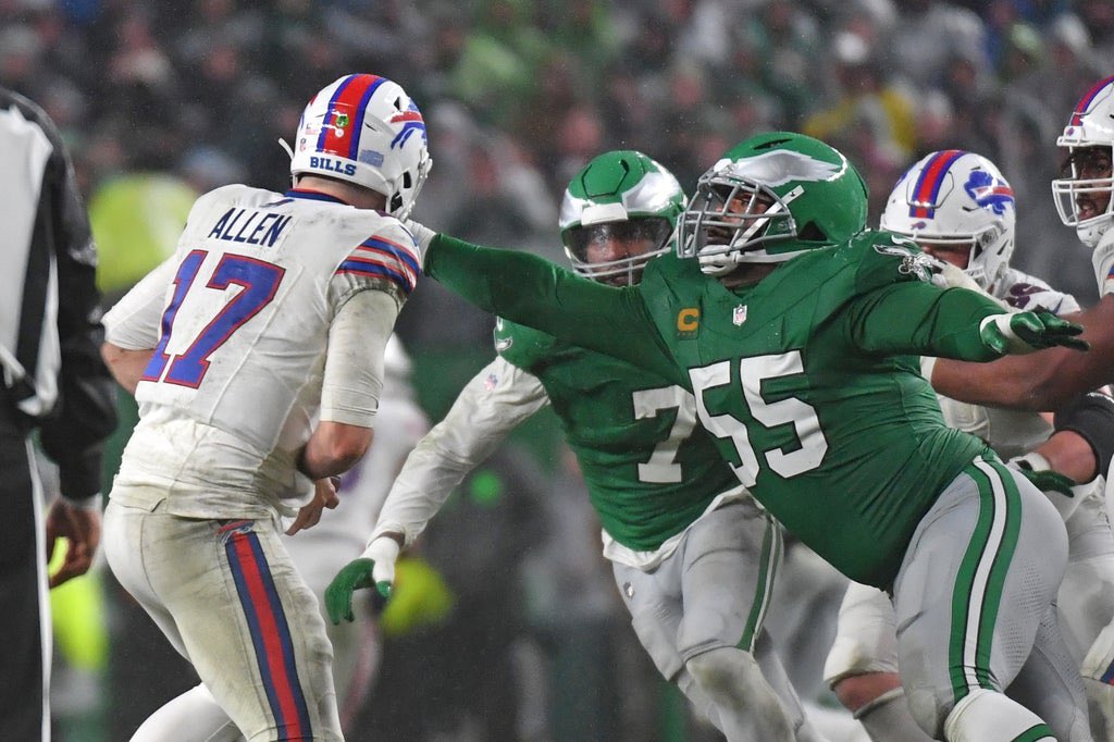 The last time the Eagles played the Bills…