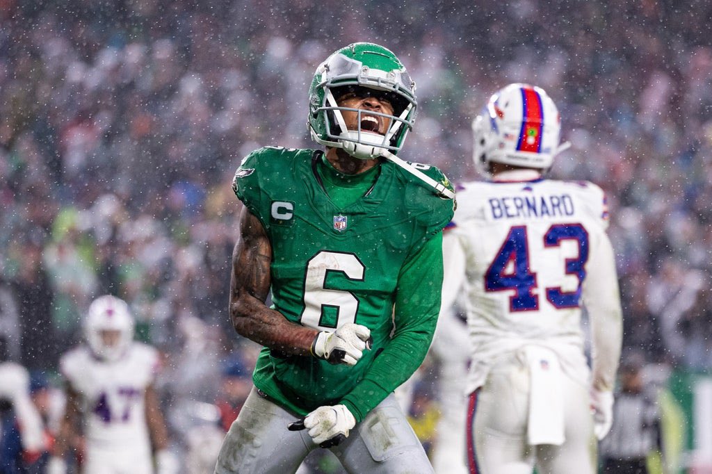 PHLY_Sports's tweet photo. The last time the Eagles played the Bills… https://t.co/htgkZf164G