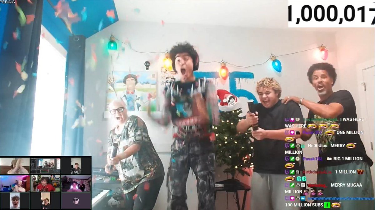 CONGRATS SAMME ON 1 MILLION SUBS!!!!