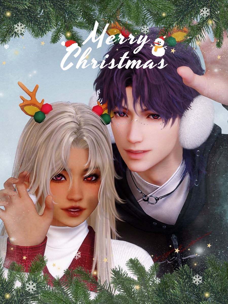 demonsylus's tweet photo. HAPPY CHRISTMAS MY BABES!!!!!

keep cozy and don’t get sick!! 😚

#sysmic #cosmicpearl https://t.co/7O0eNG7SgD