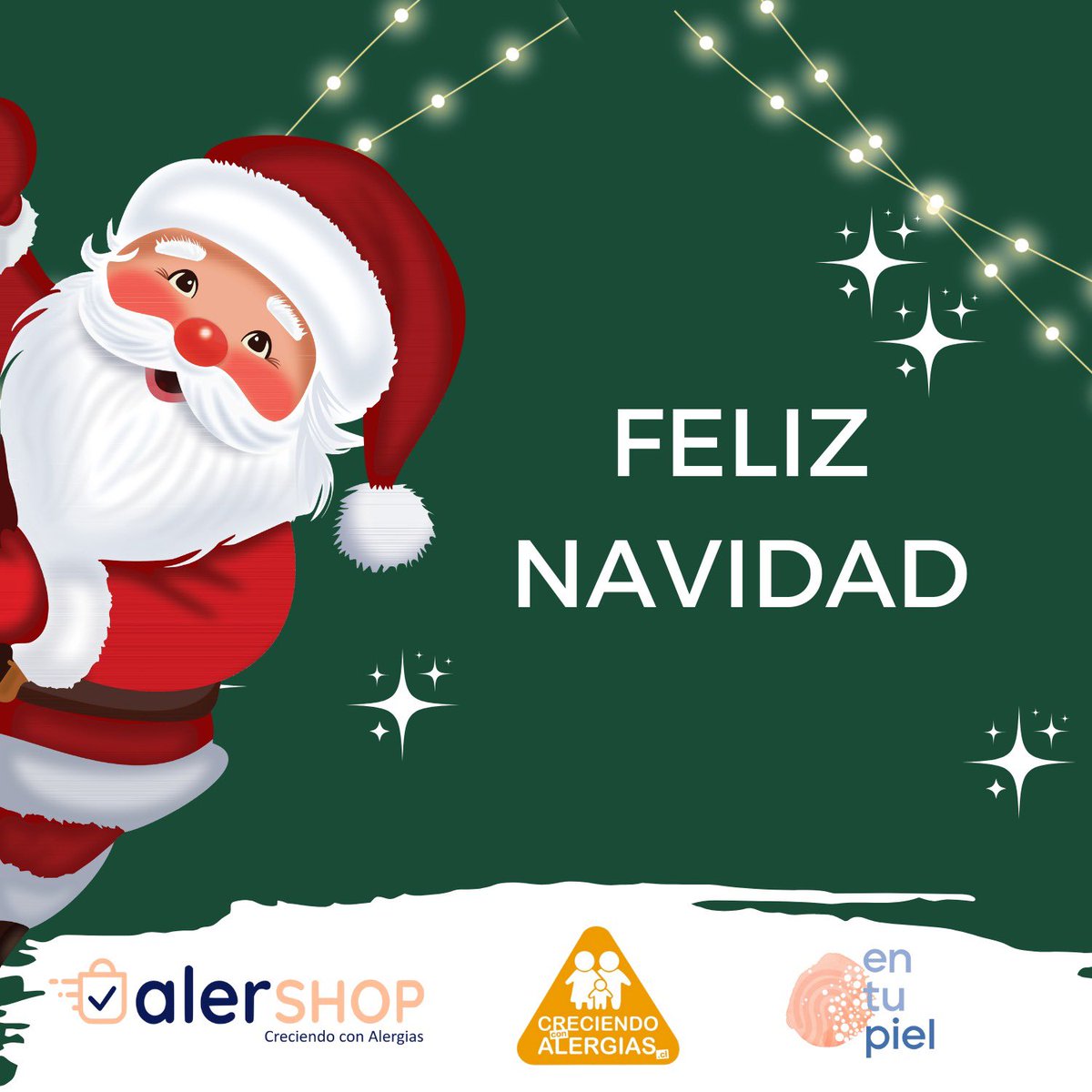 EnTuPielChile's tweet photo. 🎄✨ Feliz Navidad ✨🎄

A cada paciente y familia que confía en nosotros: gracias. 
Ustedes dan sentido a nuestro trabajo. 
Que esta Navidad traiga amor, calma y esperanza. 💙 https://t.co/jsZojXIH1B