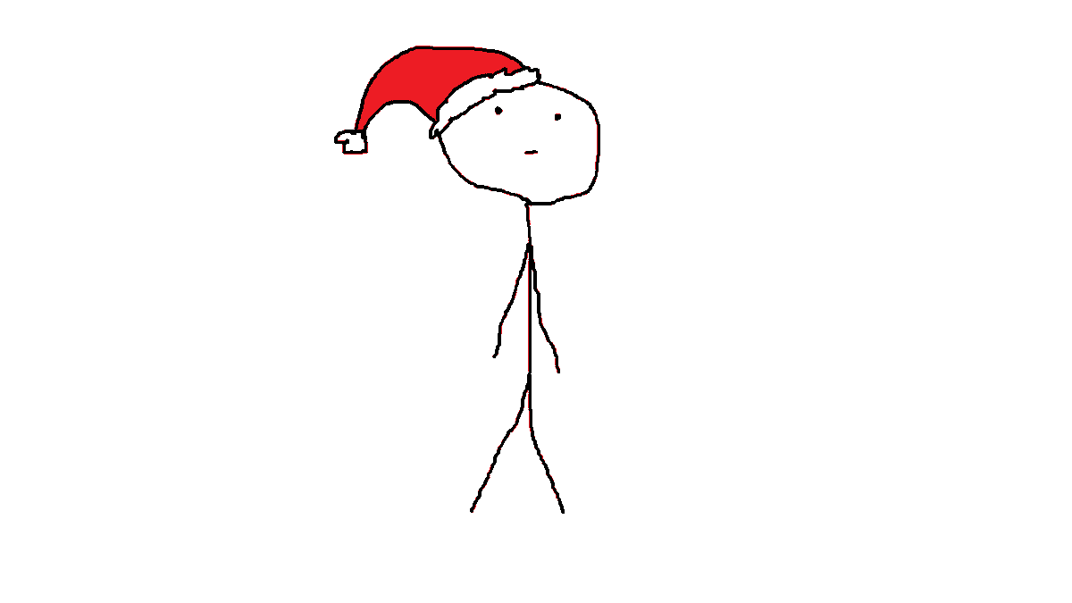 WritingStickMan's tweet image. Merry Crimble everyone.