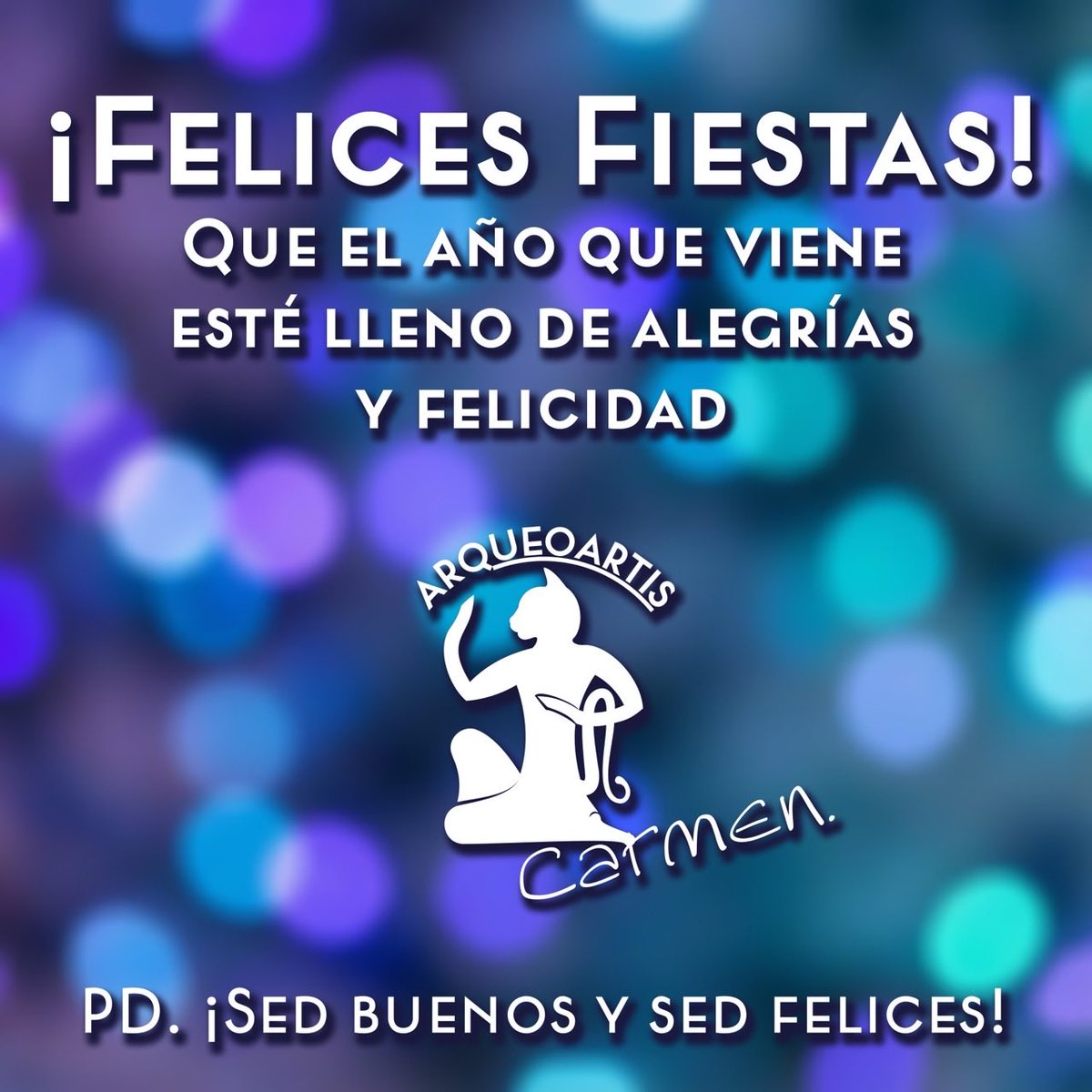 Pues eso… felicidad y alegría por doquier para todos… 🥳