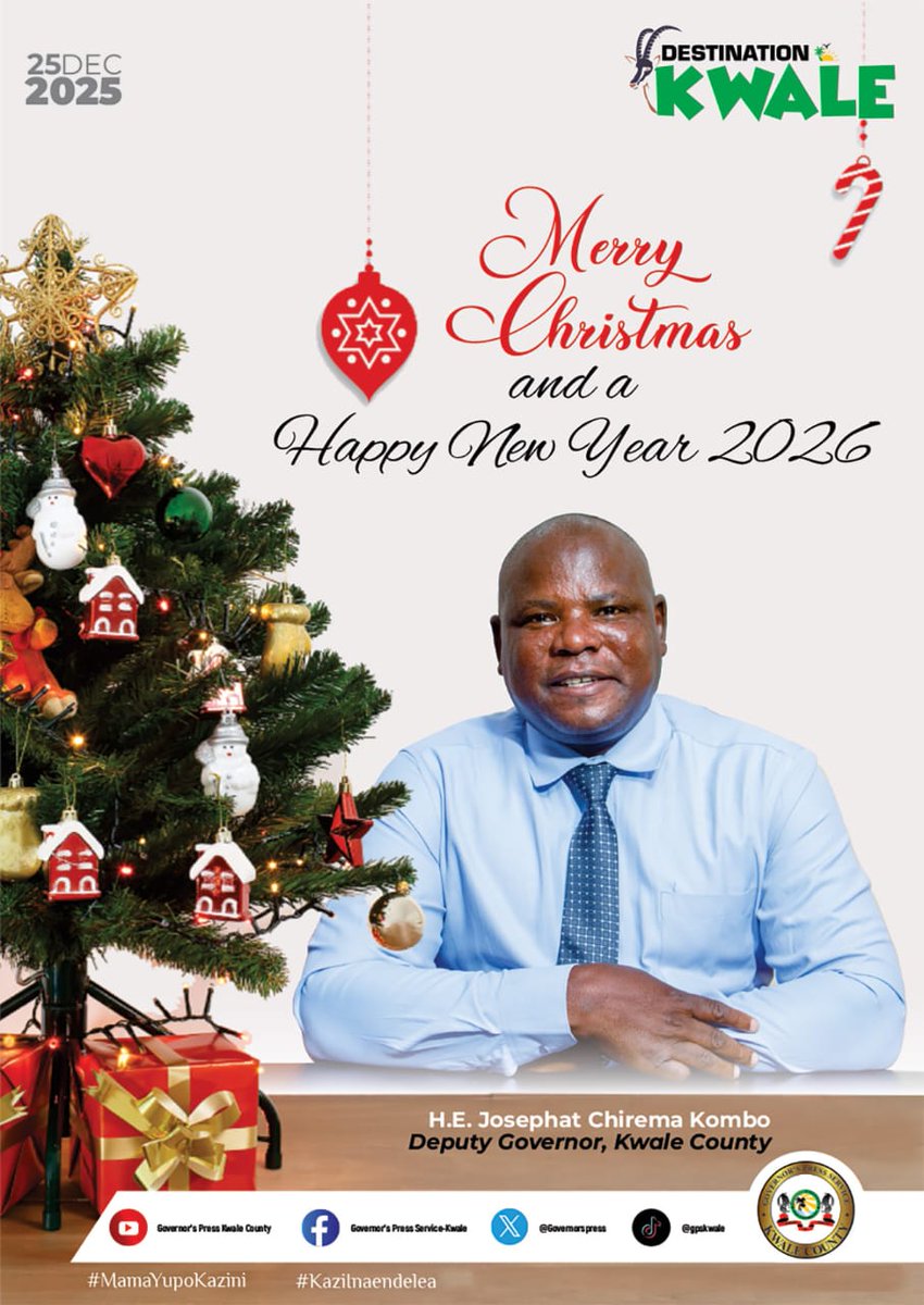 COUNTY GOVERNMENT OF KWALE OFFICIAL PAGE tweet media