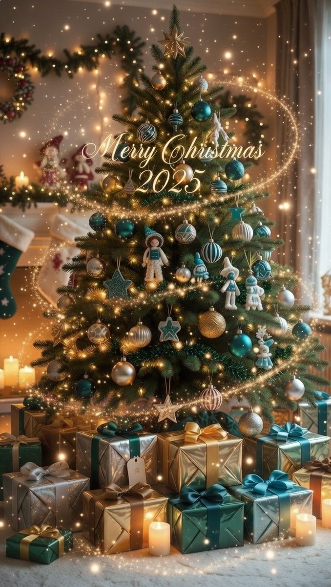 Wishing everyone around the world a very Merry Christmas for 2025. May this festive season bring about renewed hope, prosperity and joy for you and your loved ones. Enjoy and be safe 🙏🎁🥳😇  #Christmas