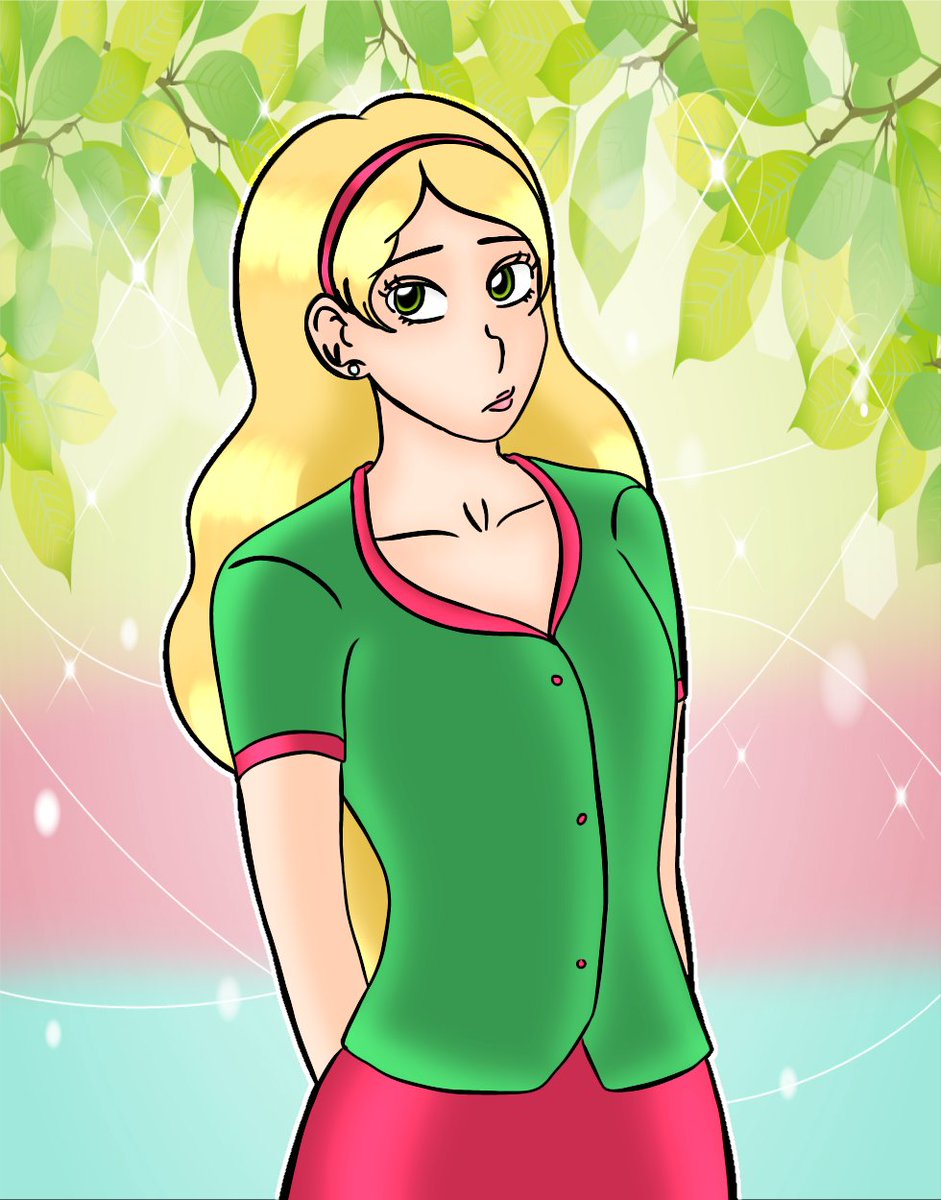 My OC Sonia!! 🌷🌺 (drawn by me, ofc!! :P  [I probably should've added more to her outfit 🥲]

Tags: ♡♡♡
#artmoots #moots #oc #ocart #originalcharacter #originalcharacterart