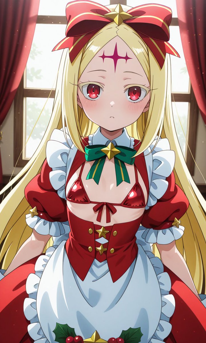 Ya casi es navidad, asi que la linda es desea a todos  unas felices fiestas!~y espera que la pasen muy bien!!

Aún que todavía ocupa ayuda para elegir su vestido para está noche especial,  pueden ayudarla a elegir?