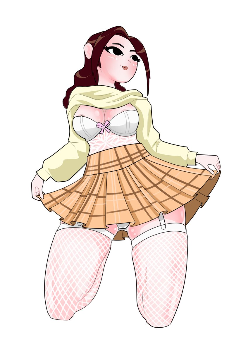 Soft look, strong pose 🖤
#Cozy #Cute