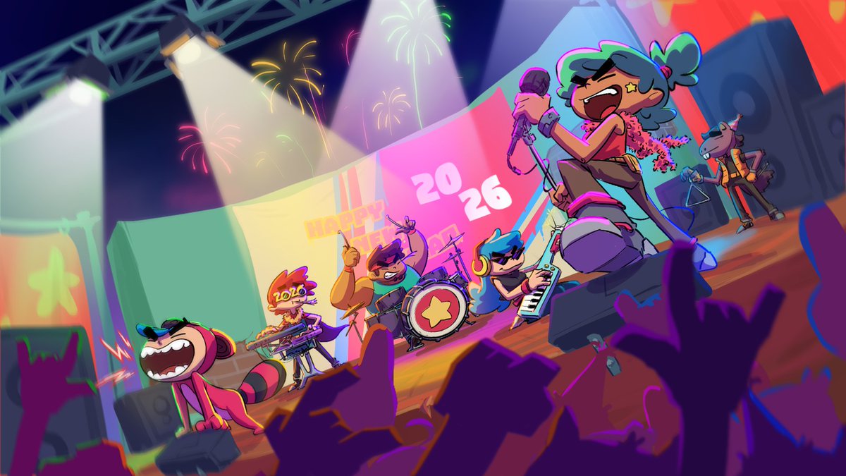 🎆✨ Happy New Year, Hunters! Welcome to 2026! ✨🎆

A new planetary rotation begins, and with it, new adventures, new loot, and new legends to be forged. 

Here’s to another year of co-op chaos, epic builds, and hunting Relics with friends. 🥳