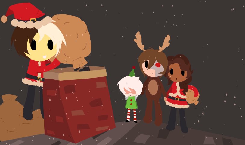 beahdz's tweet photo. Santa Claus isn't always fat and jolly. Sometimes he is yellow... and uhm... forget it.

Happy Holidays from L.Anar Beahdz! 🎄🎁 https://t.co/wB1LN9BIGK
