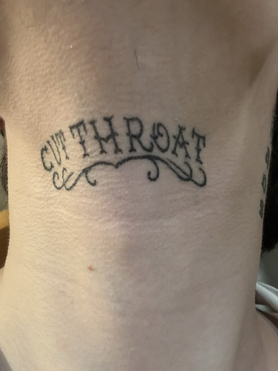 kikata999's tweet photo. @SuicideChrist Scrim, first off Merry Christmas, I am a huge fan even I have the cut throat tattoo on my neck. Due to my addiction (I overdosed on fentanyl laced heroin barely survived September) I am in huge debt (~20k ) my parents business is suffering because of Trumps Tarrifs, and I got - https://t.co/rDOldPBJqB