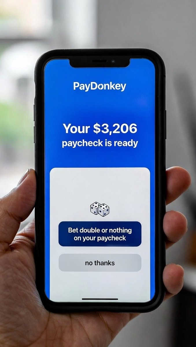 App idea to make payday a little more exciting