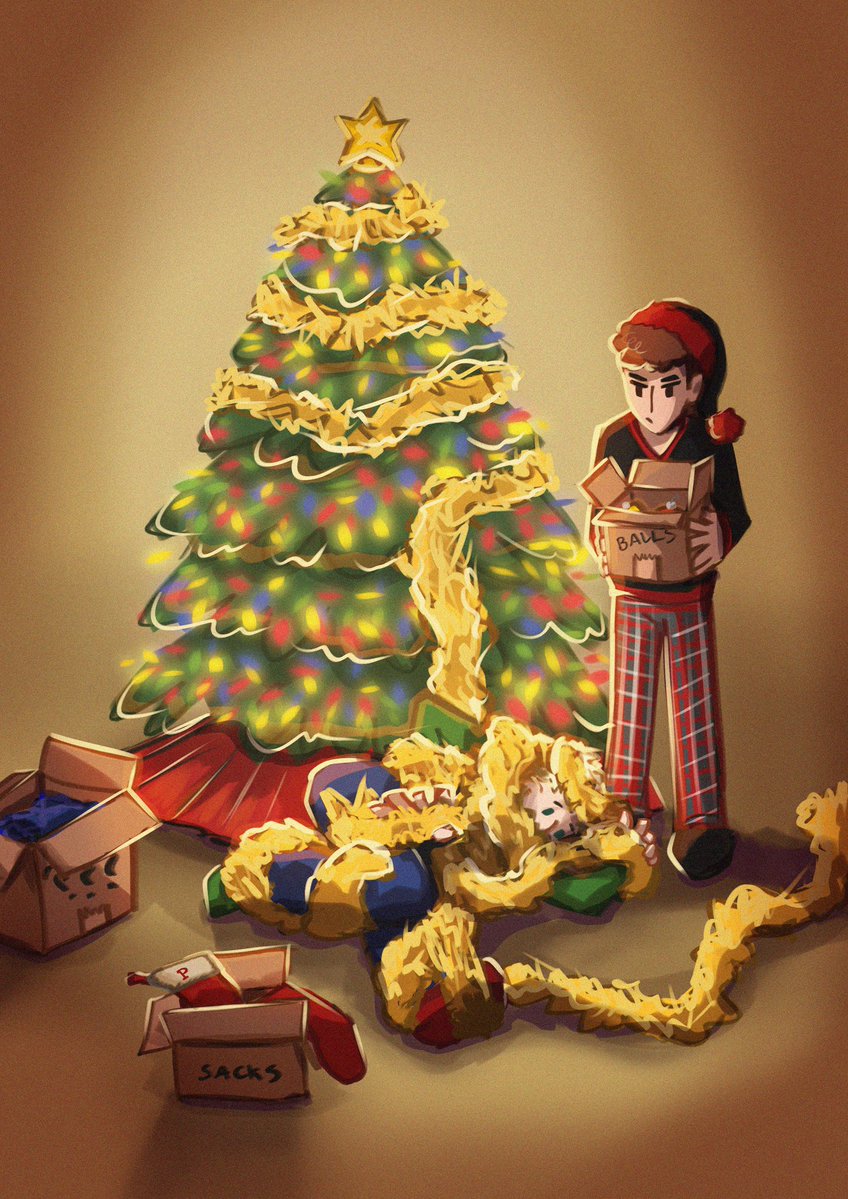 wildlymint's tweet image. phil is always in a situation 🎄🎁 phartists’ club discord secret santa for @blueartichokee &amp;lt;3