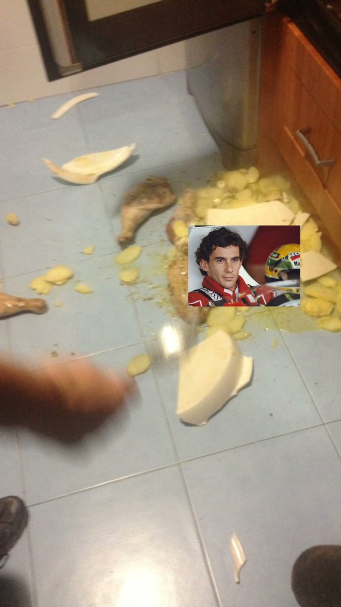 A tomar por culo, nos hemos quedado sin senna