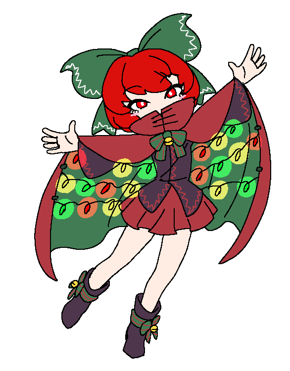JNafuda's tweet photo. #東方Project #touhou
A Festivized Banki for the Festivized Season! https://t.co/BUl7SN8hI1