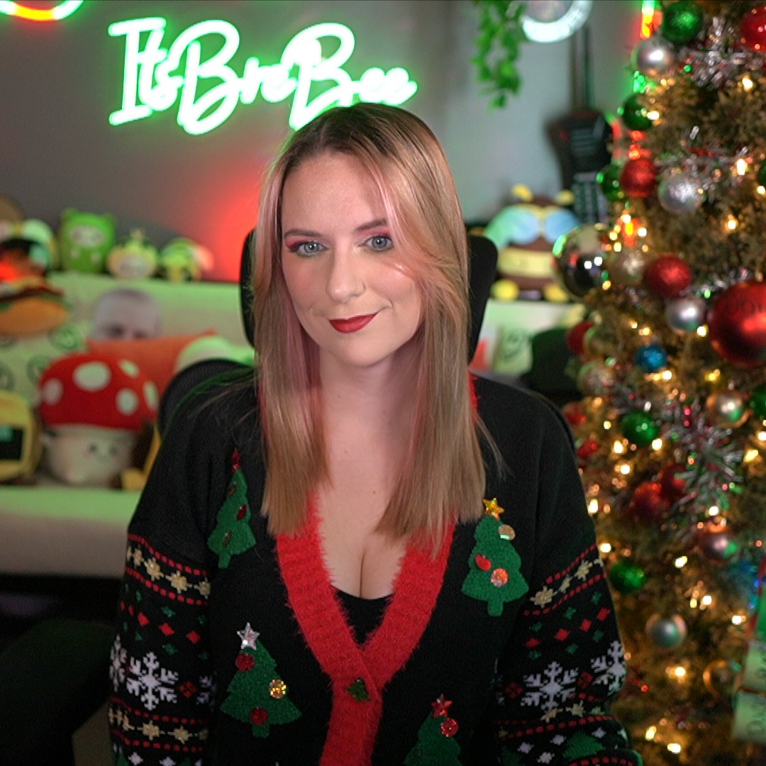All I want for Christmas is YOU!
Twitch.tv/itsbrebee
Merry Christmas Eve!