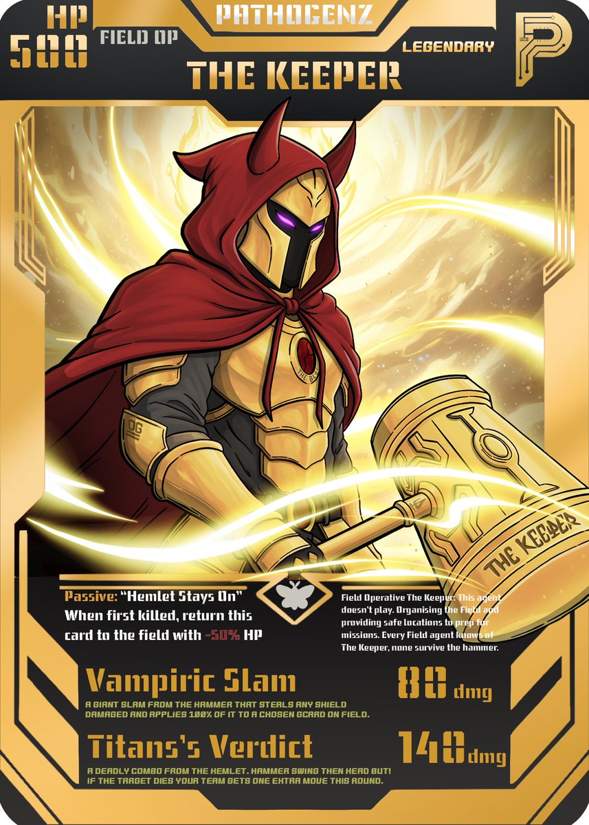 piCASSo {KEK} 🦎☔️🐝 card art