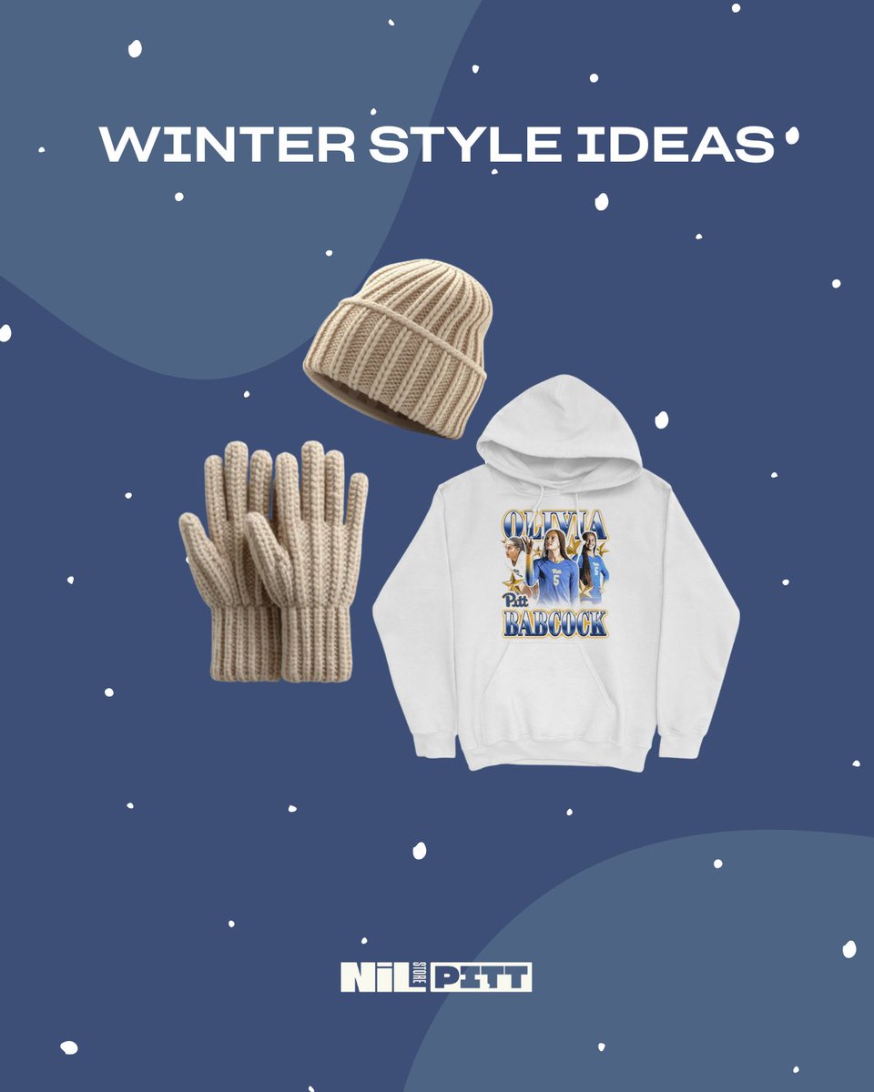 NILStorePitt's tweet image. Cold out, but you still wanna rep your favorite athlete? Here are some ideas! 

Shop at the Pitt NIL Store today!

🔗nil.store/pitt

#H2P
