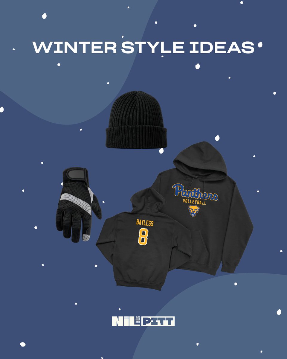 NILStorePitt's tweet image. Cold out, but you still wanna rep your favorite athlete? Here are some ideas! 

Shop at the Pitt NIL Store today!

🔗nil.store/pitt

#H2P
