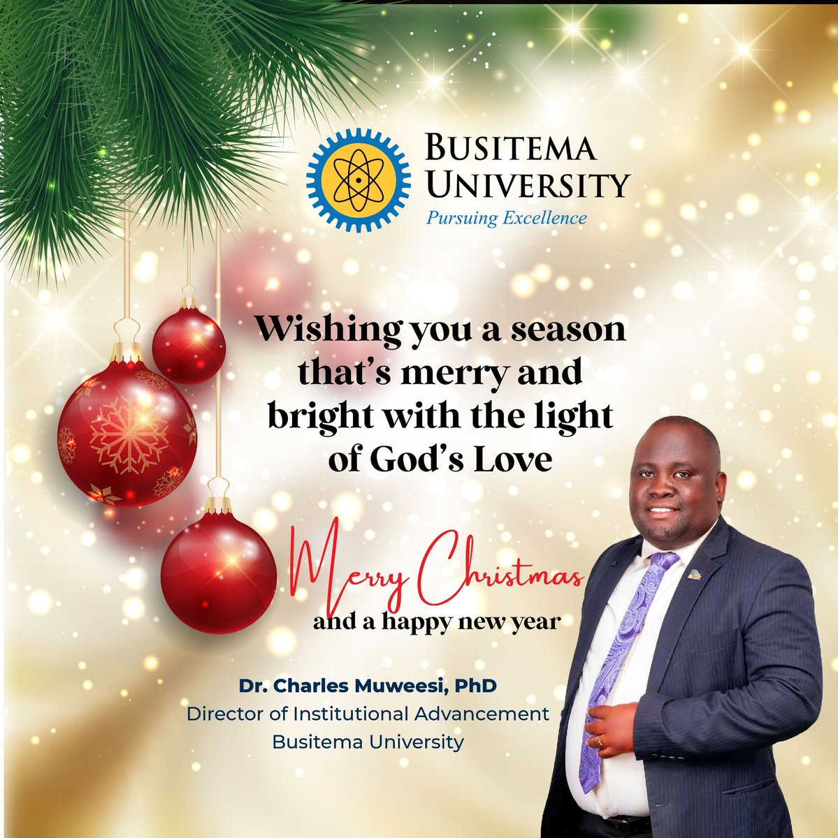 Charles Muweesi, PhD tweet media