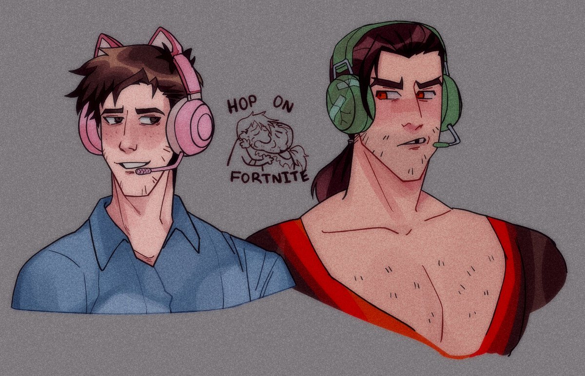 flambert from dispatch with matching headphones