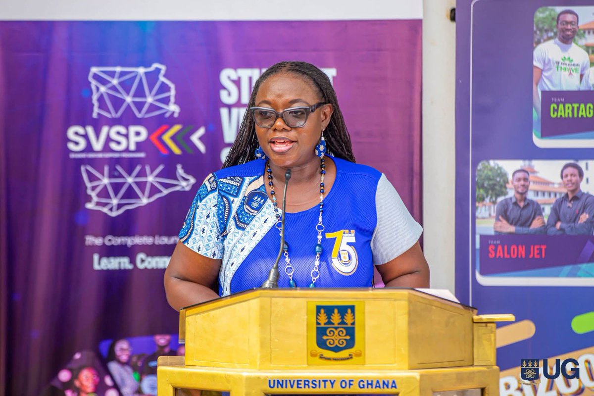 Vice-Chancellor, University of Ghana tweet media