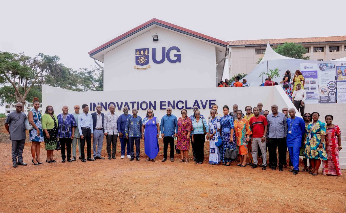 Vice-Chancellor, University of Ghana tweet media