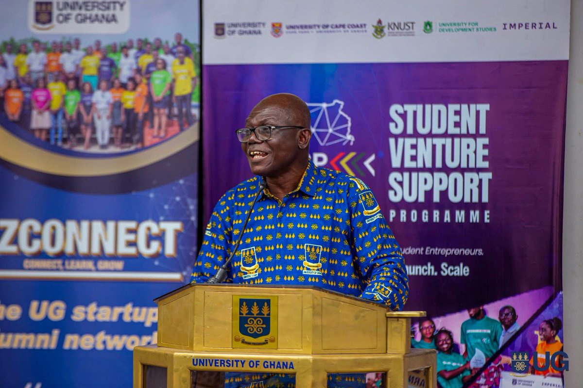 Vice-Chancellor, University of Ghana tweet media