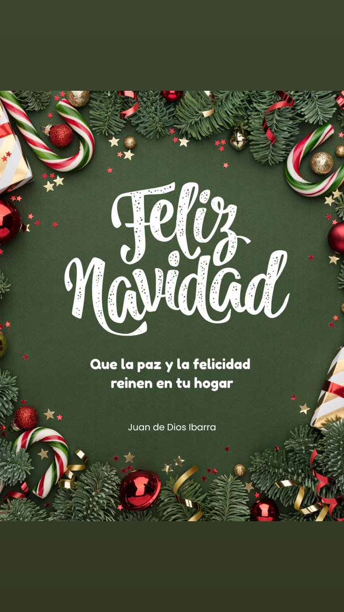Feliz Navidad para todos !!! Bendiciones