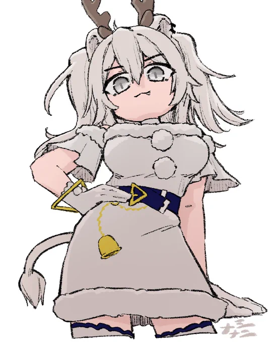 クリスマス闘night楽しかった～!! 配信見ながら描いたししろん! #ししらーと